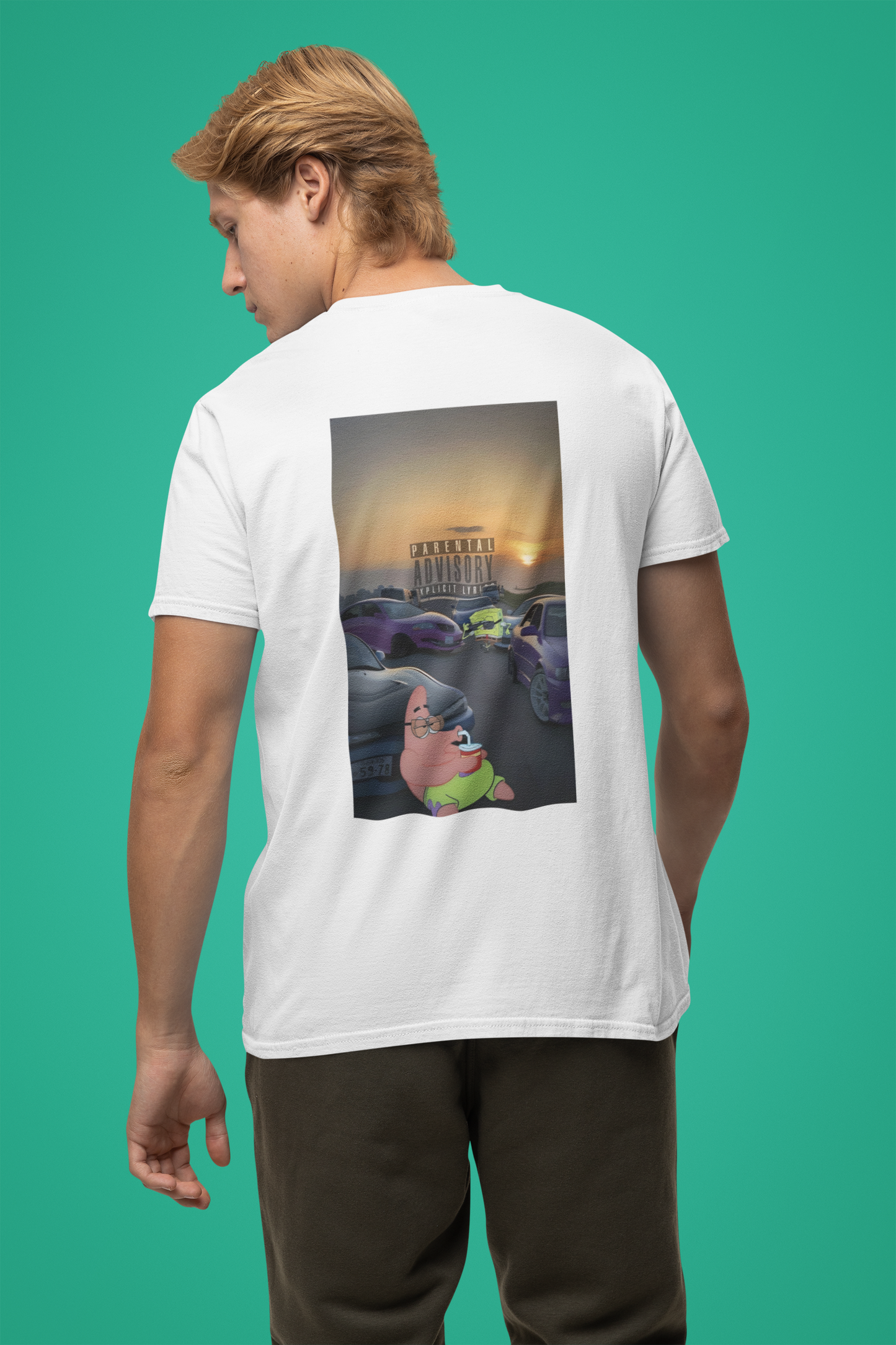 Car Meet Cotton Tee