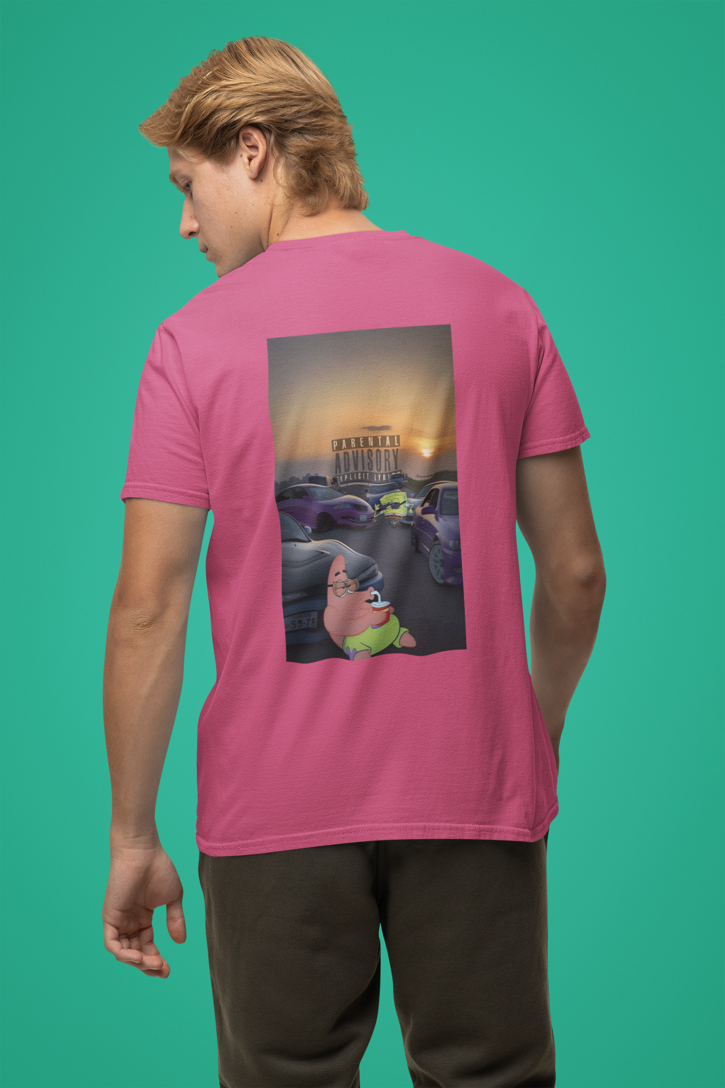 Car Meet Cotton Tee