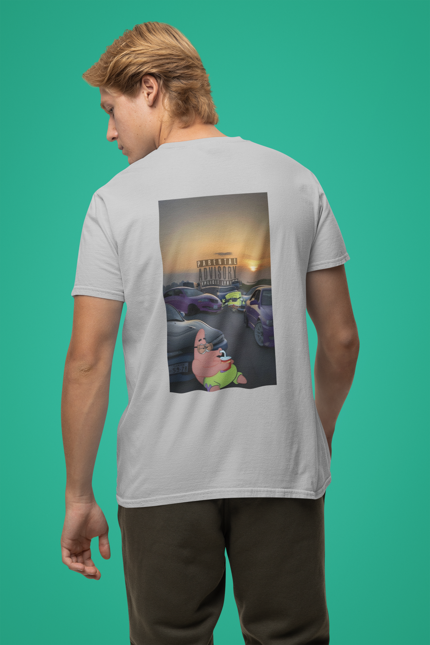 Car Meet Cotton Tee
