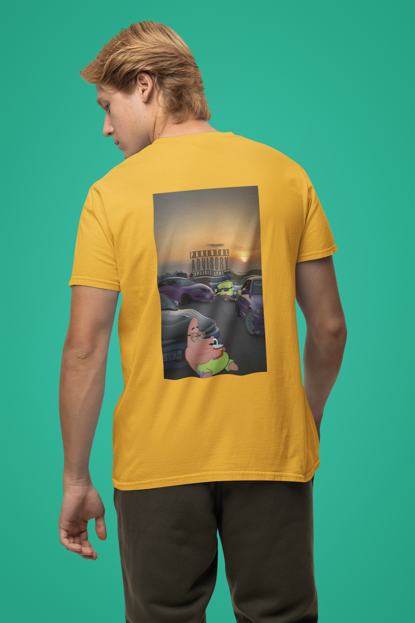 Car Meet Cotton Tee