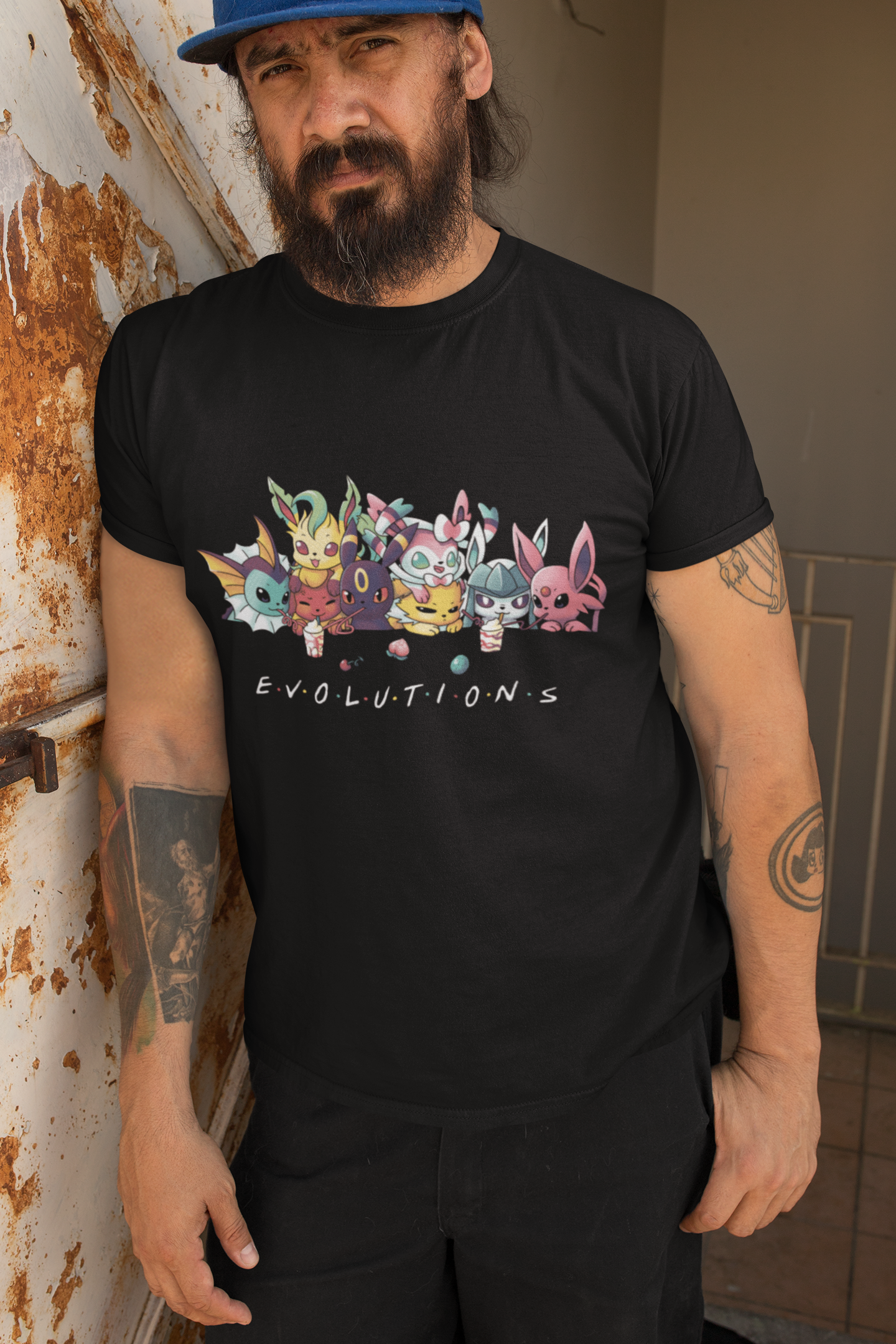 Evolutions Cotton Tee