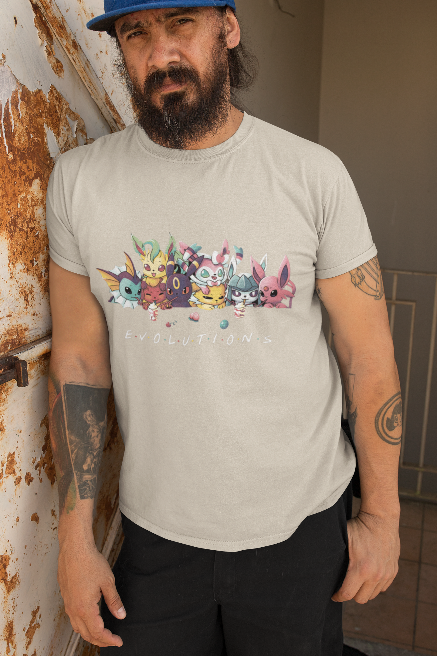 Evolutions Cotton Tee