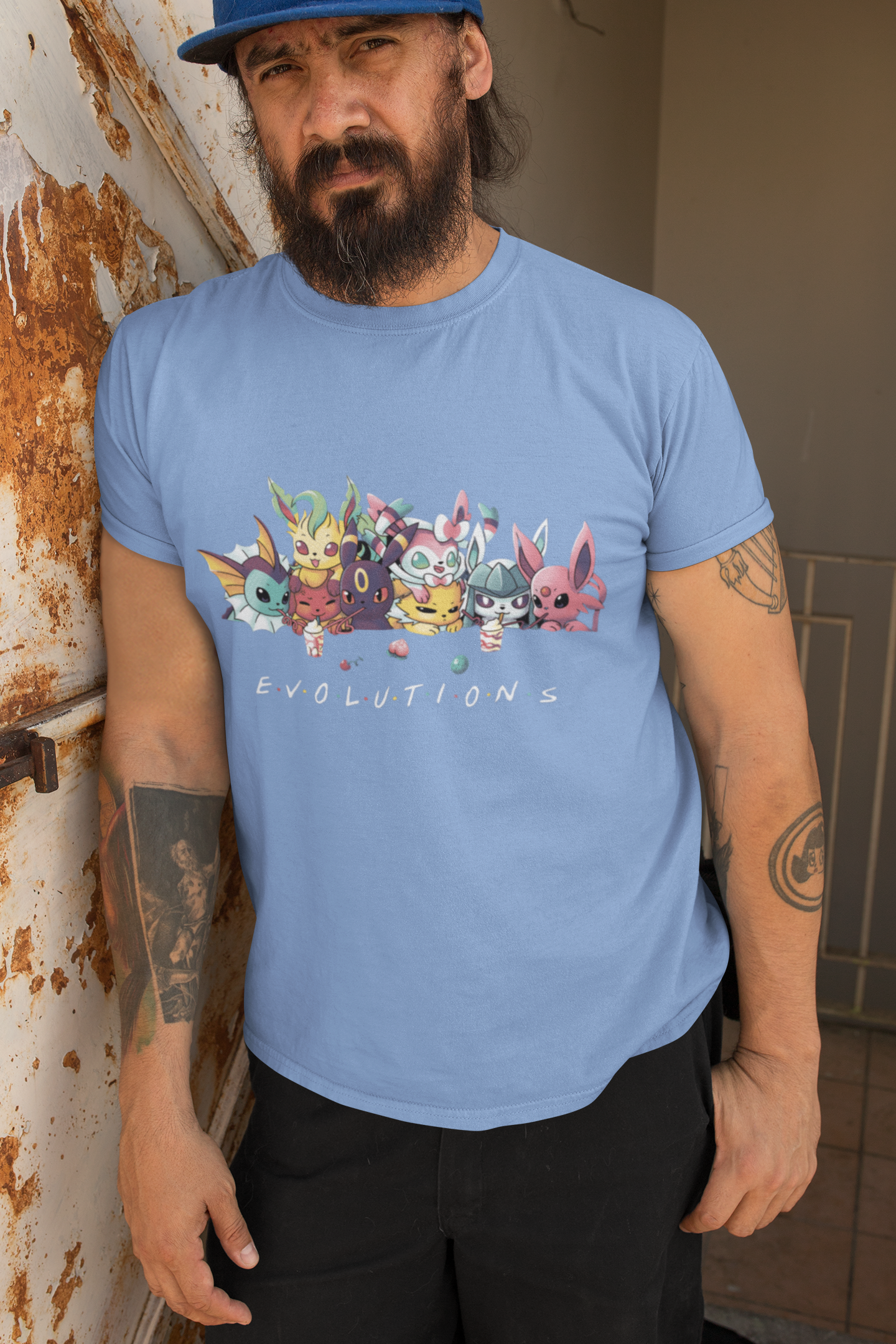 Evolutions Cotton Tee