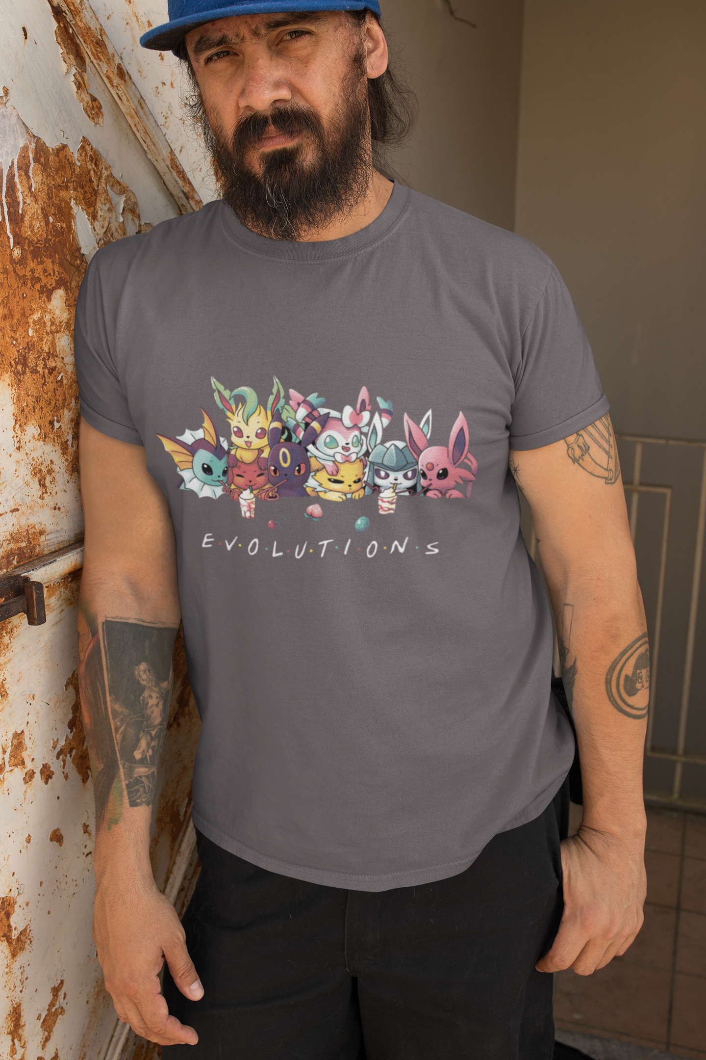 Evolutions Cotton Tee