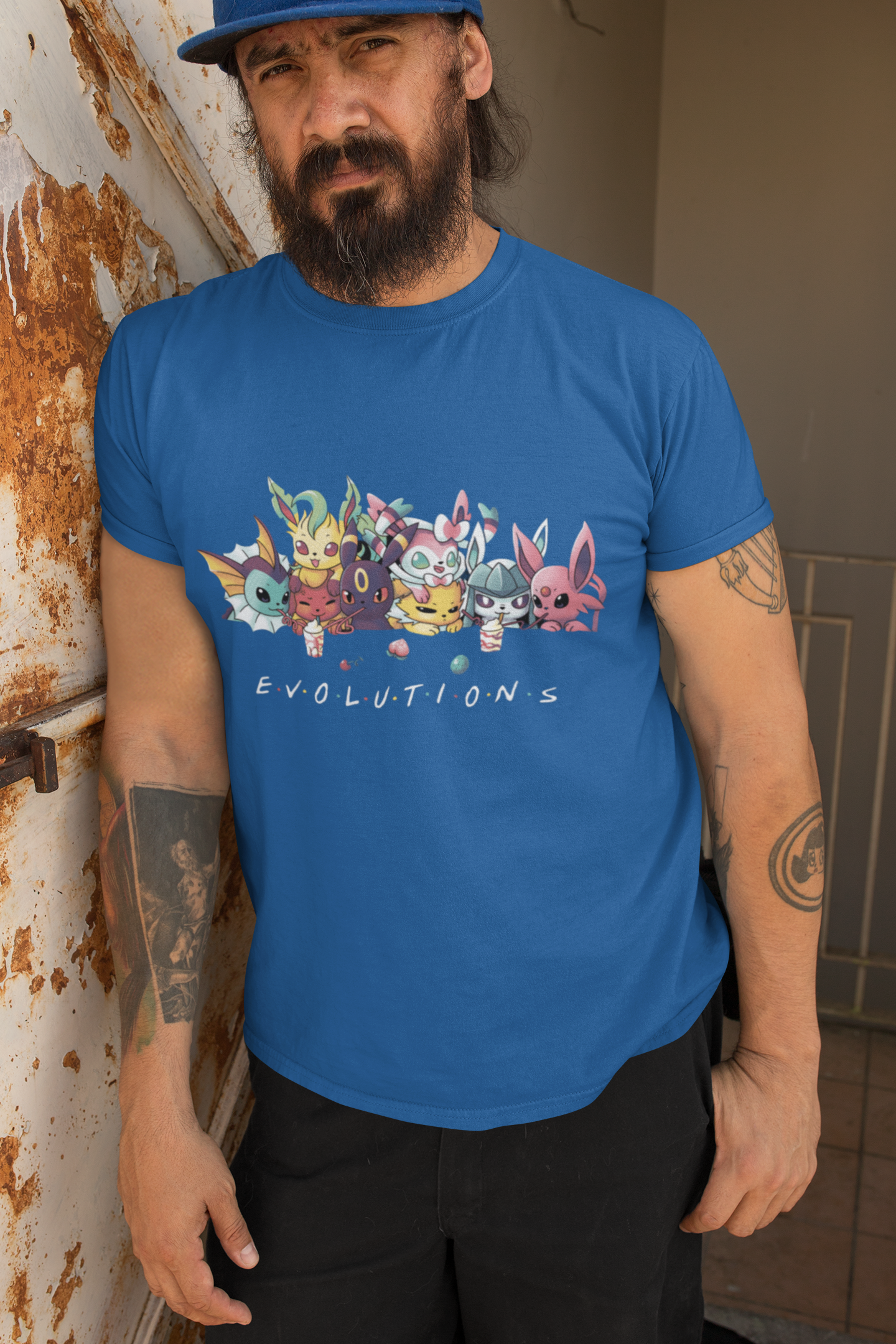 Evolutions Cotton Tee