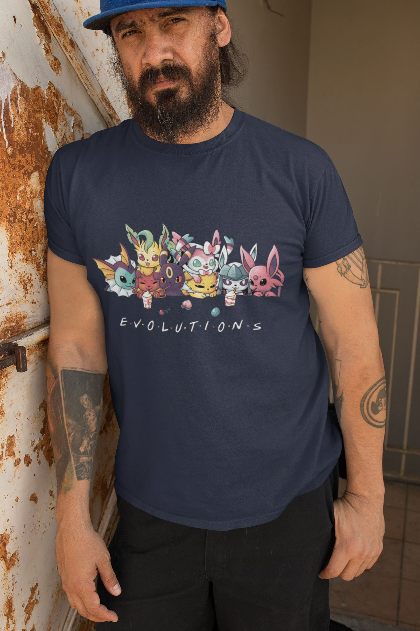 Evolutions Cotton Tee