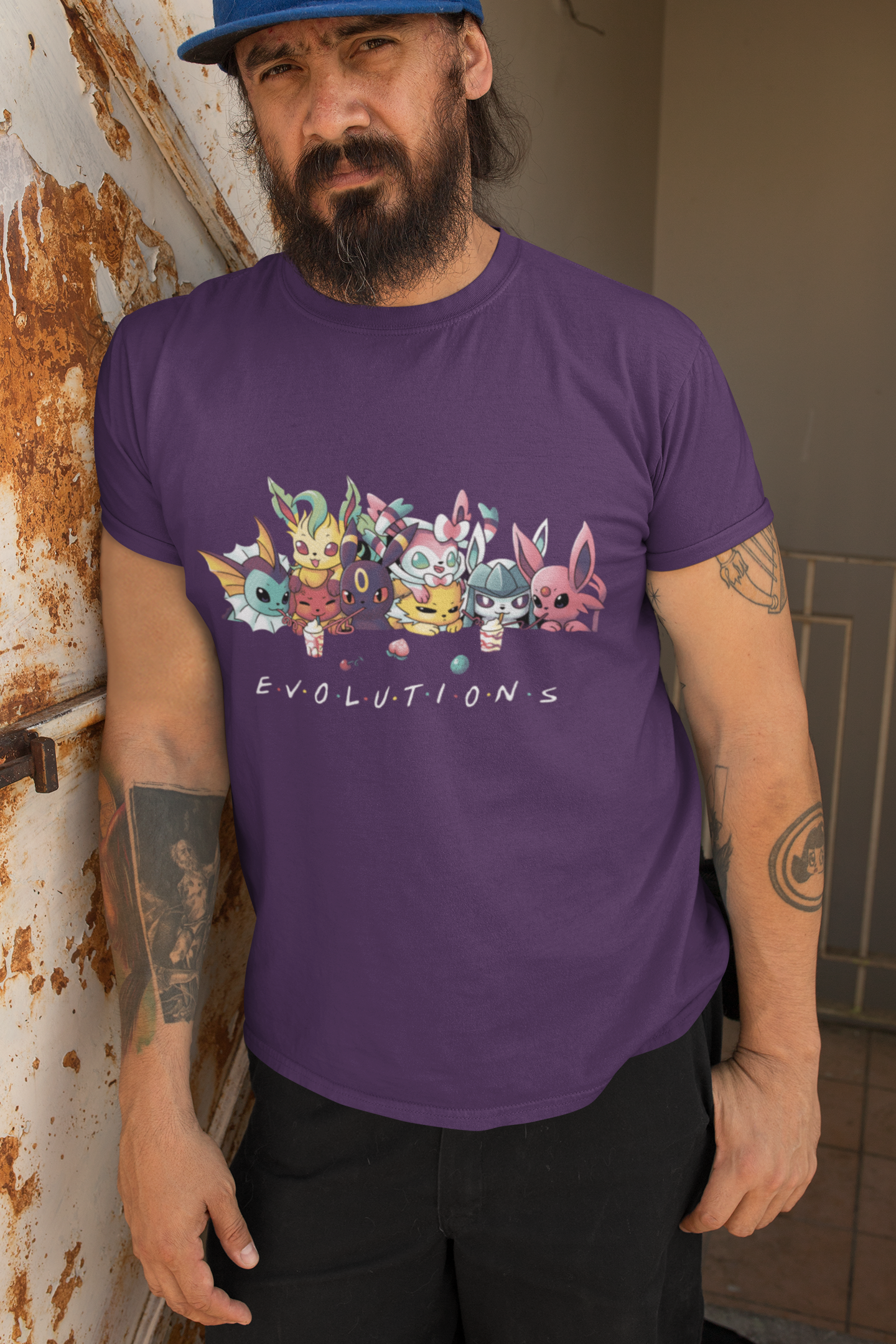 Evolutions Cotton Tee