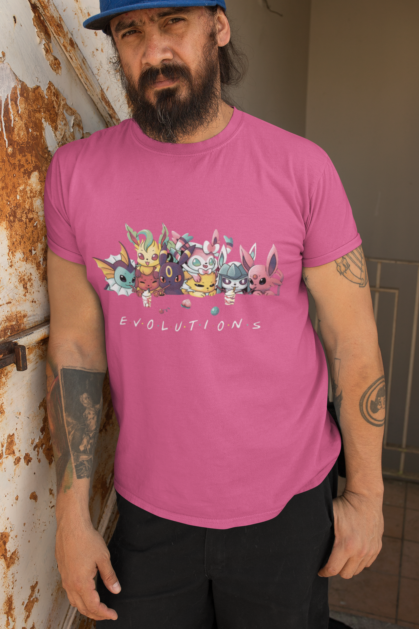Evolutions Cotton Tee