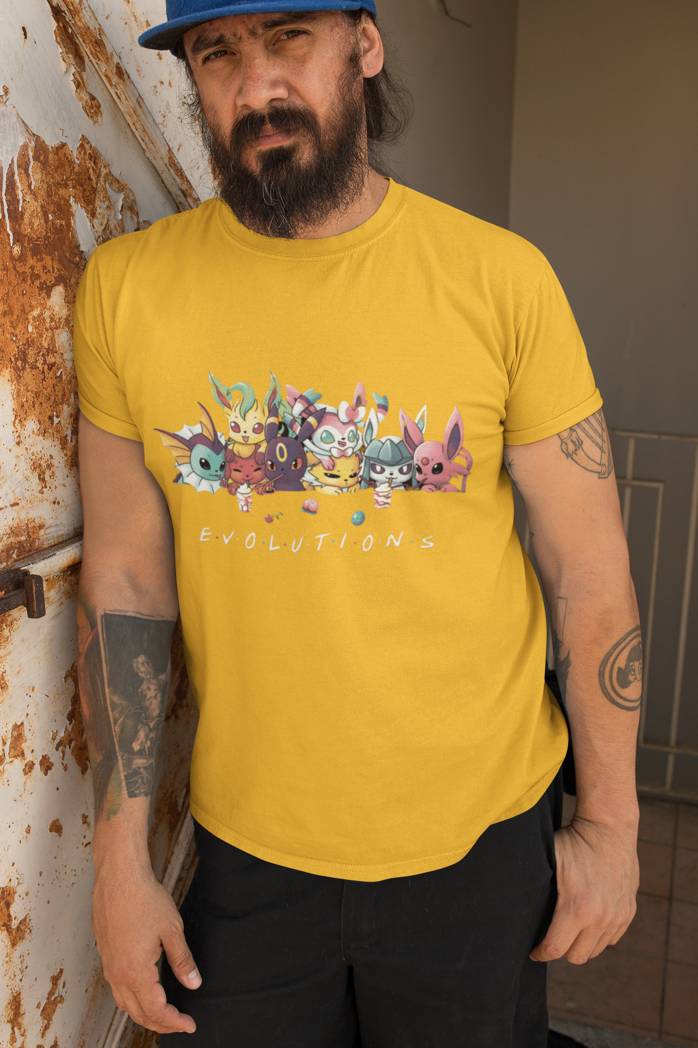 Evolutions Cotton Tee
