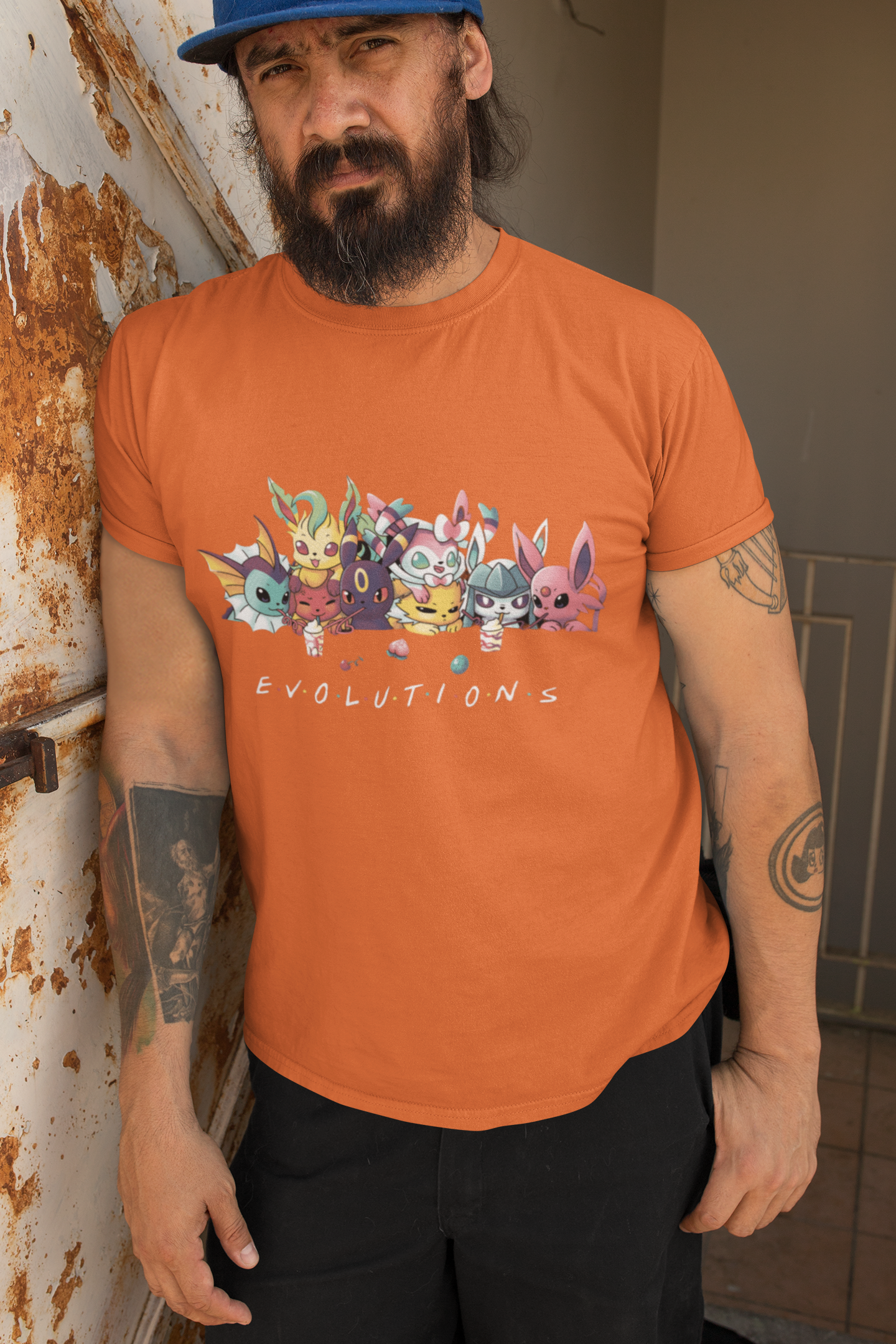 Evolutions Cotton Tee