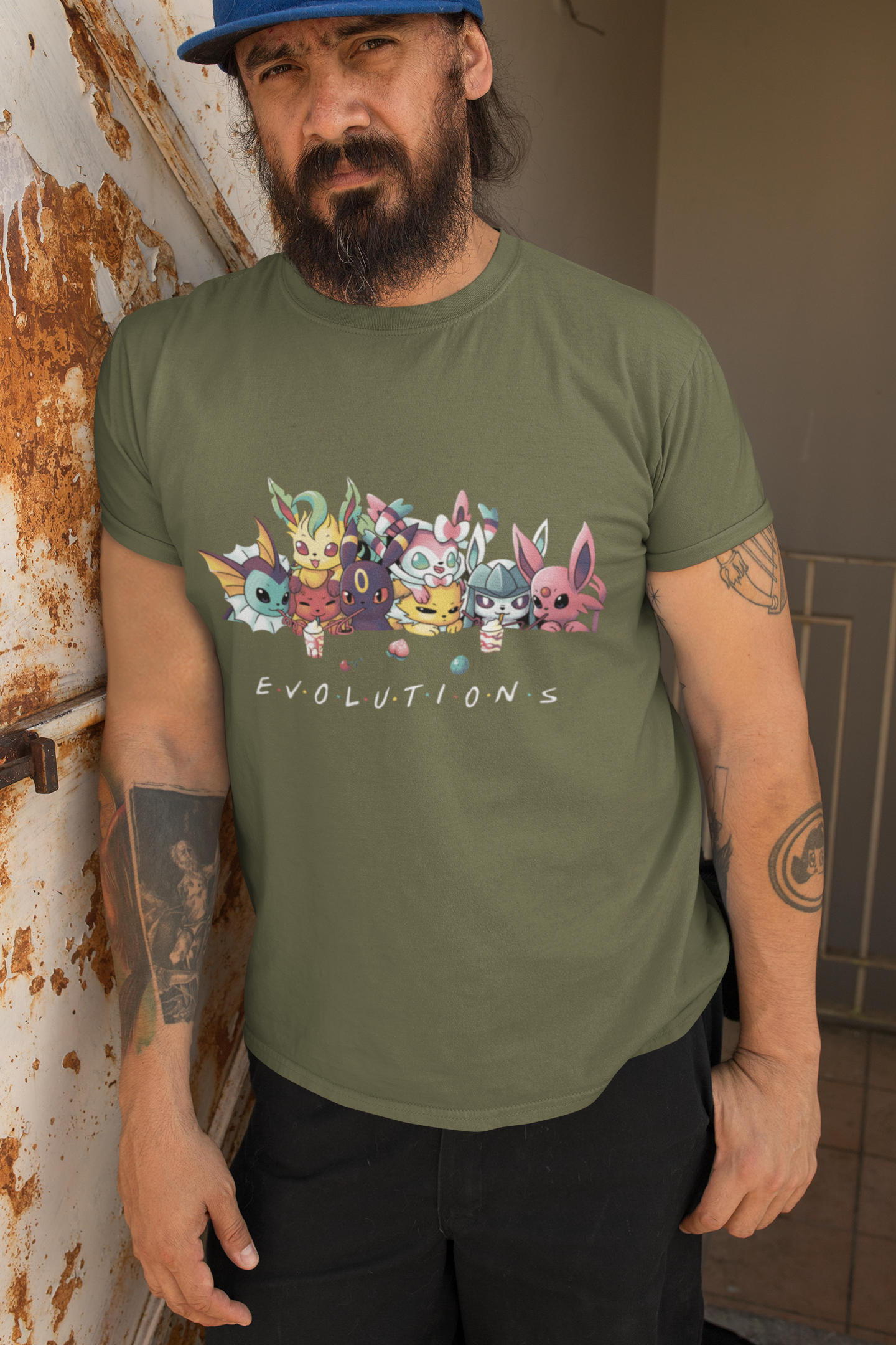 Evolutions Cotton Tee