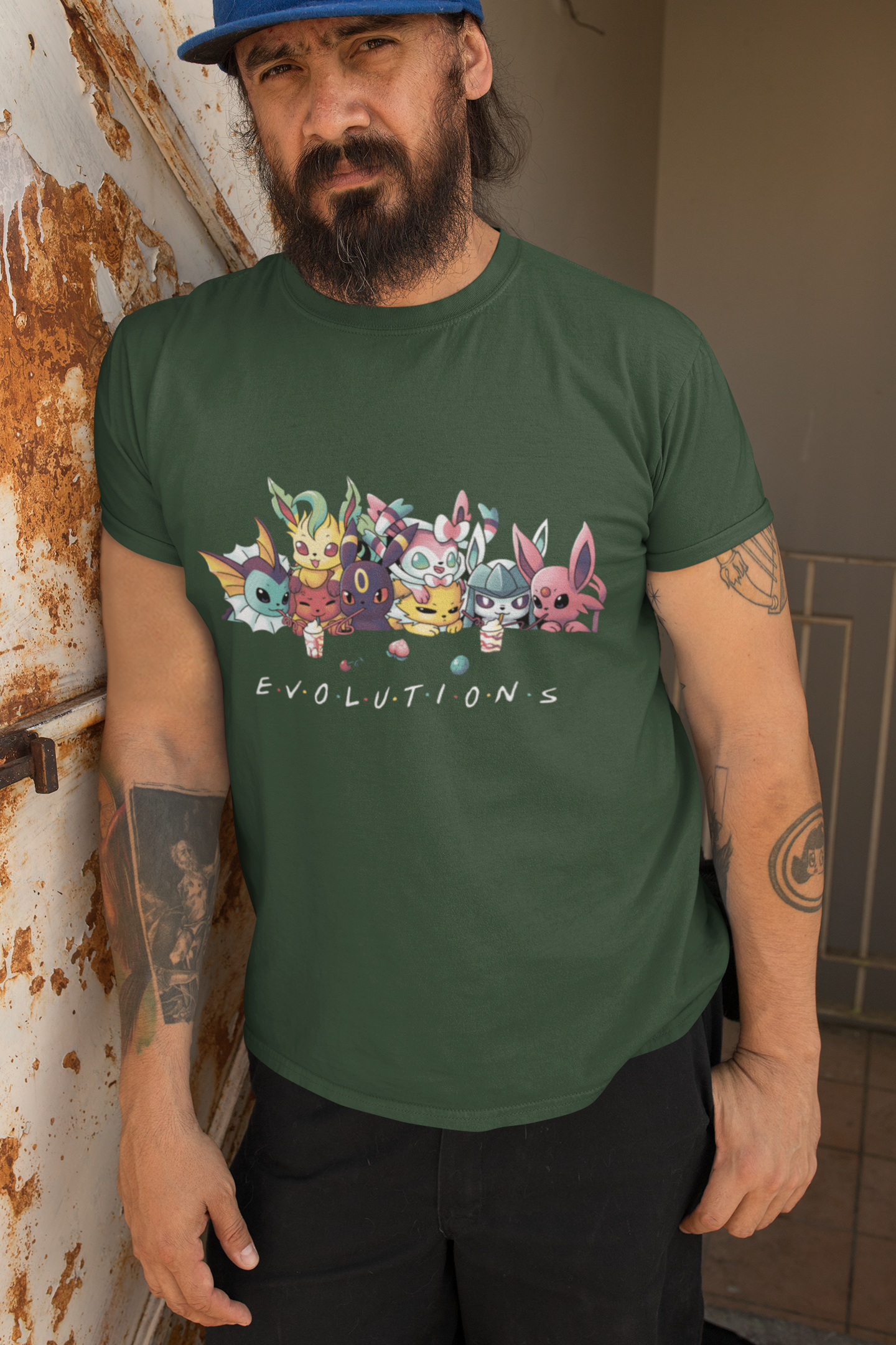Evolutions Cotton Tee