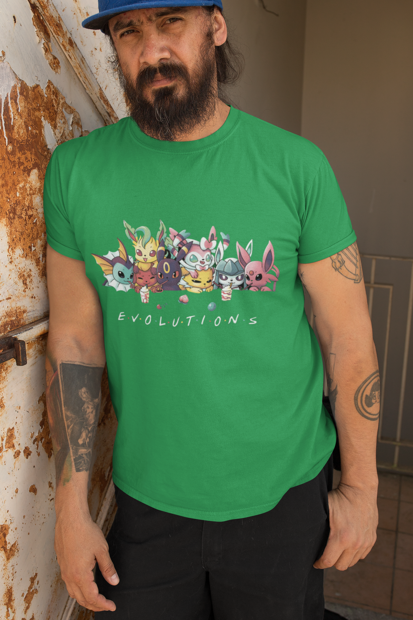 Evolutions Cotton Tee
