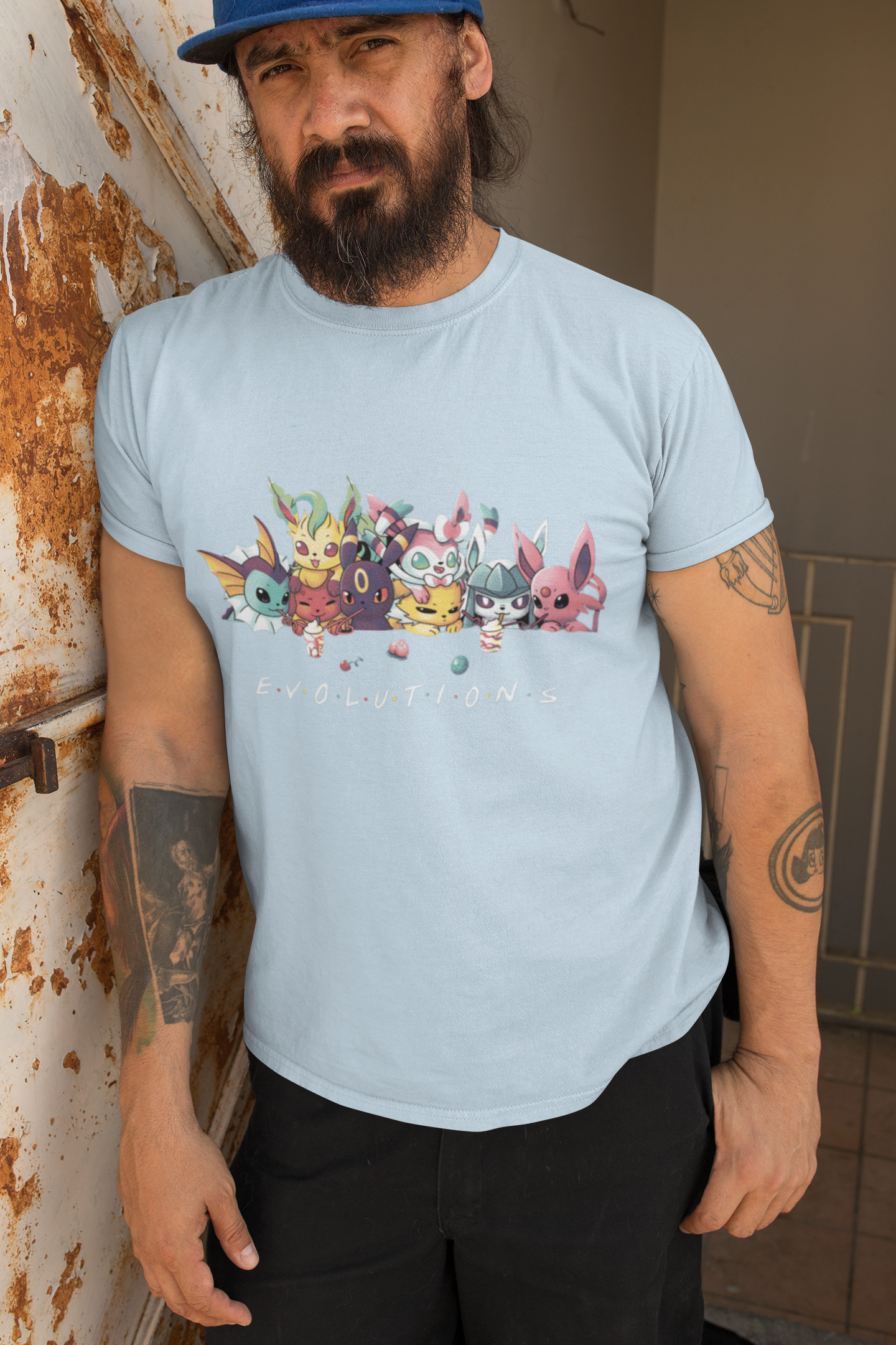Evolutions Cotton Tee