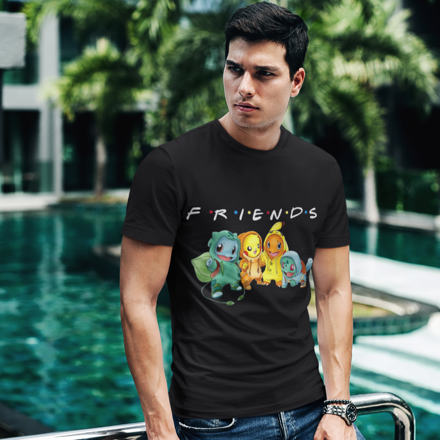 Starter Friends Cotton Tee