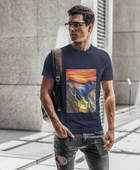 Screaming Psyduck Cotton Tee