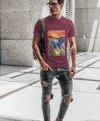 Screaming Psyduck Cotton Tee