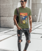 Screaming Psyduck Cotton Tee