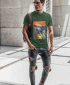 Screaming Psyduck Cotton Tee