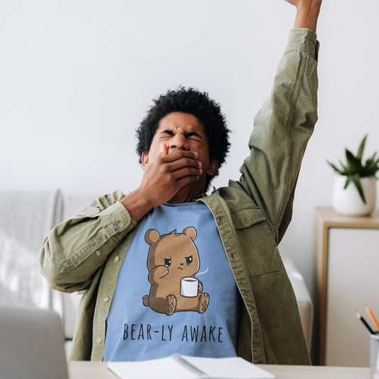 Bear-Ly Awake Cotton Tee